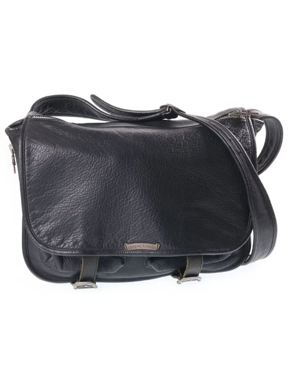 Chrome Hearts Gunslinger Messenger Bag Black